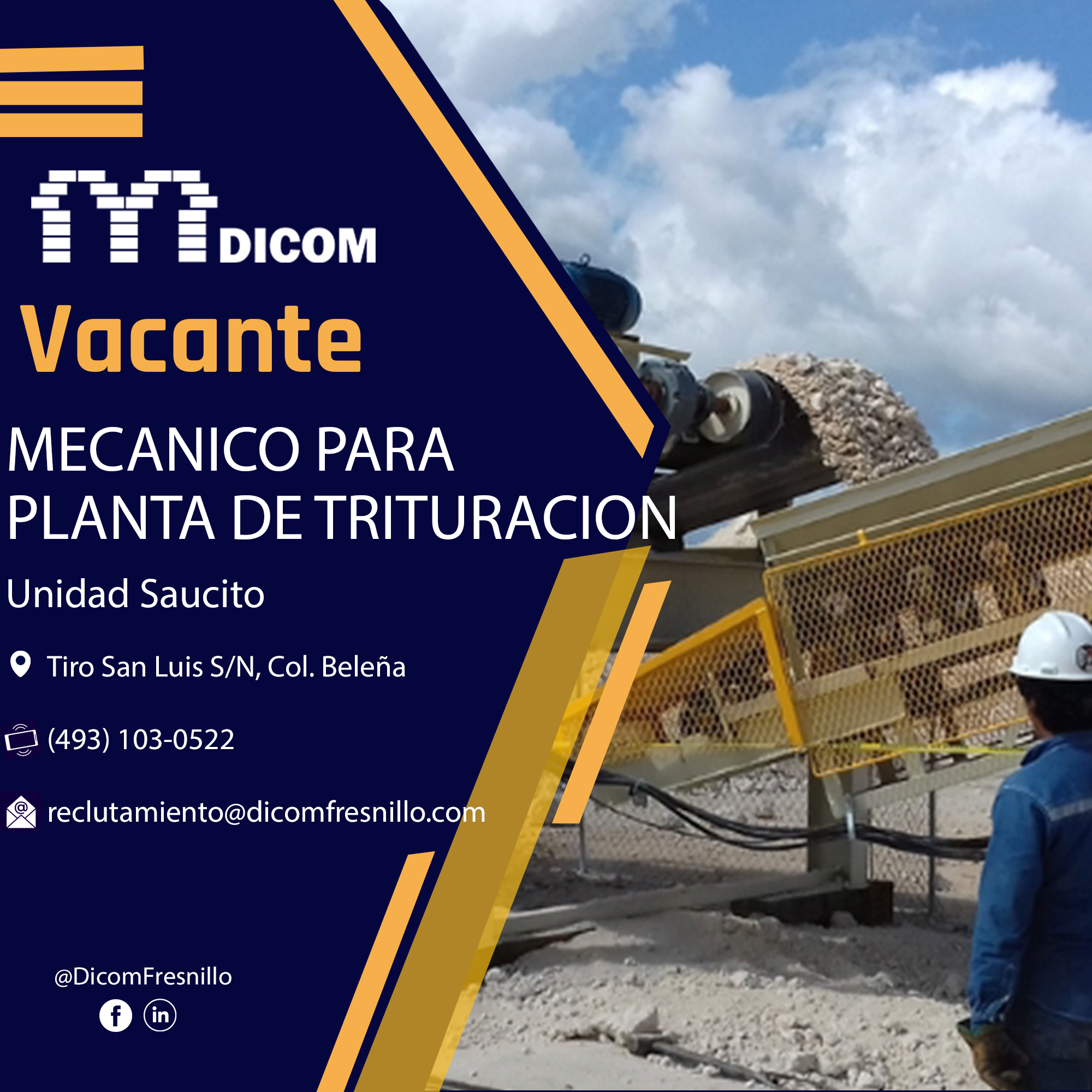 SUPERVISOR DE MANTENIMIENTO