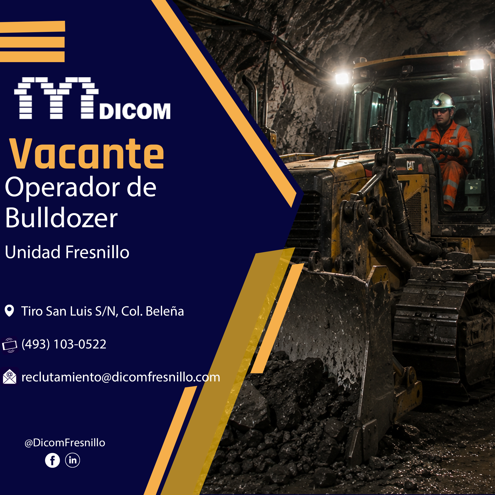 OPERADOR DE BULLDOZER